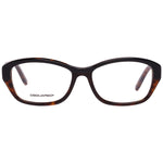 Dsquared² Brown Plastic Frames - Women's Glasses DQ5117-056-54 with 54/16/140 mm dimensions, stylish brown frames.