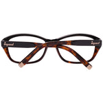 Dsquared² Brown Plastic Frames for women, model DQ5117-056-54, size 54/16/140 mm, made of plastic, category 3.