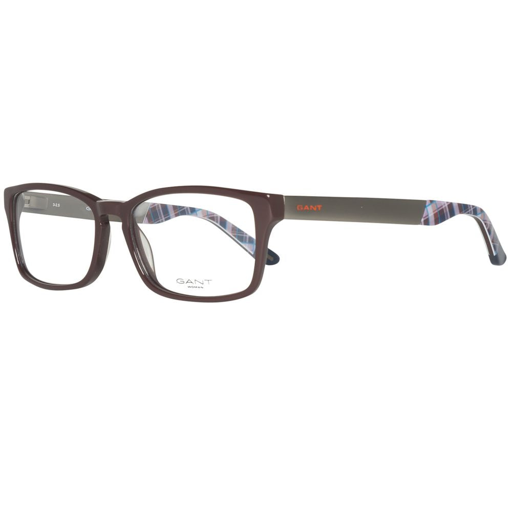 Gant Brown Metal Glasses (Frames)