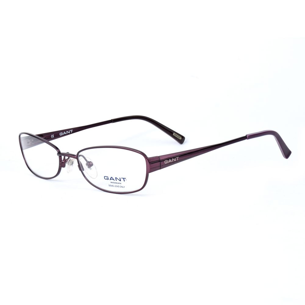 Gant Purple Plastic Frames unisex eyeglasses with 51/17/135 mm dimensions, stylish design for men and women.
