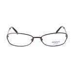 Gant Purple Plastic Frames for unisex in 51/17/135mm size, featuring lightweight plastic material and stylish purple color.