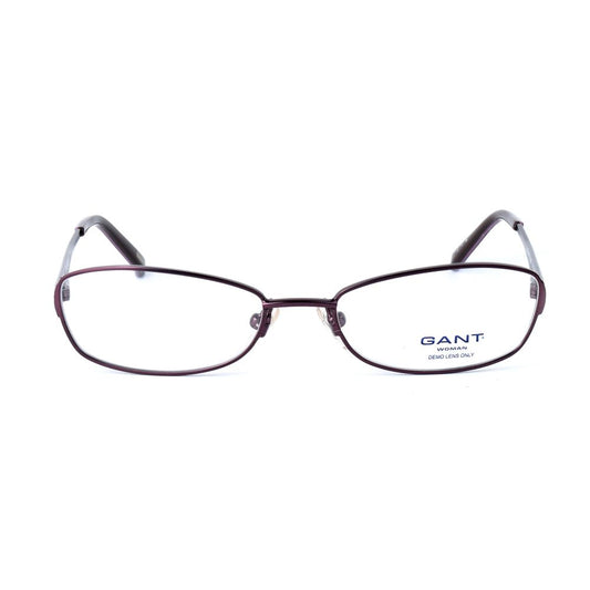 Gant Purple Plastic Frames for unisex in 51/17/135mm size, featuring lightweight plastic material and stylish purple color.