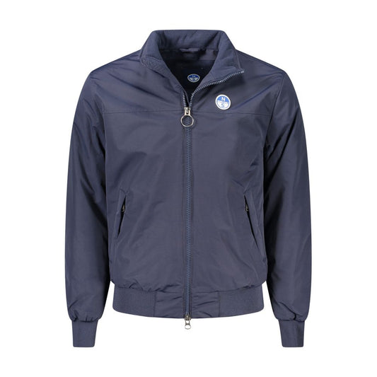 North Sails Blue Polyamide Jacket NOSA-32937-XL-FBB-315