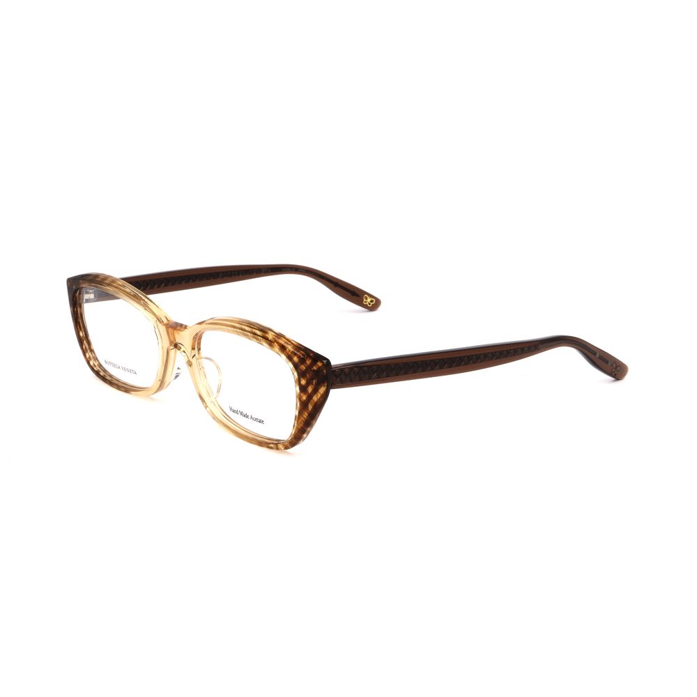 Bottega Veneta Brown Acetate Glasses (Frames)