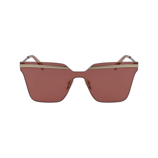 Longchamp Multicolor Metal Sunglasses