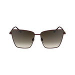 Longchamp Red Metal Sunglasses LOLO172S601AC