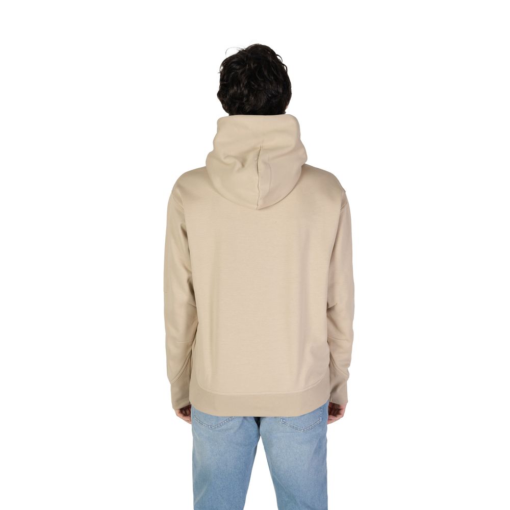 New Balance Beige Recycled Polyester Hoody