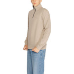 Hugo Boss Brown Cotton Sweatshirt BO-14895500140-IT44 | S