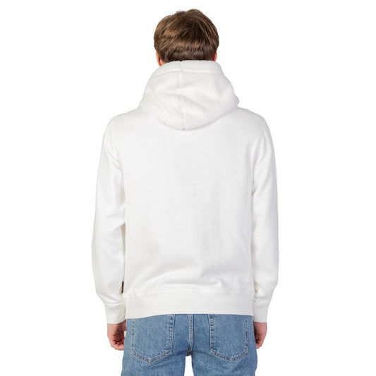 Hugo Boss Cream Cotton Hoody BO-13179700143-IT52 | XL