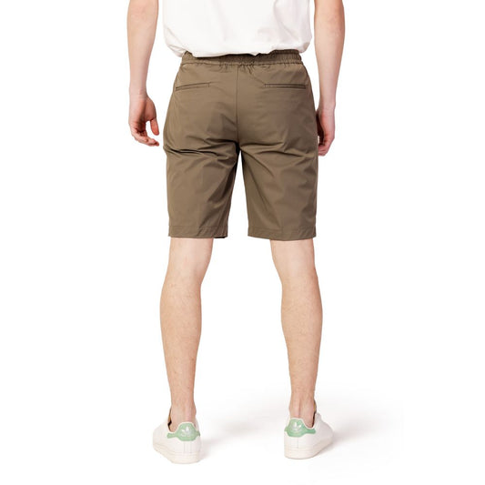 Suns Green Nylon Bermuda SU-11048300149-IT44 | S