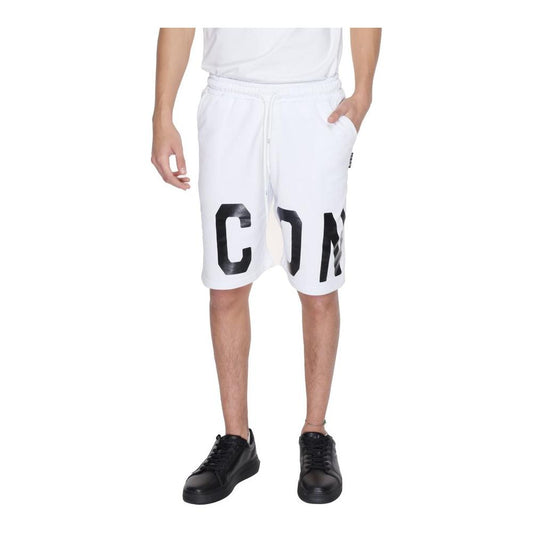 Icon White Cotton Bermuda IC-13549300008-IT44 | S
