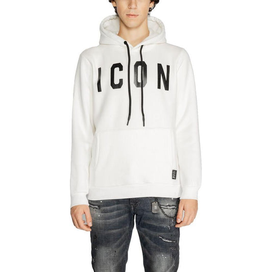 Icon White Cotton Hoody IC-15262700008-IT42 | XS