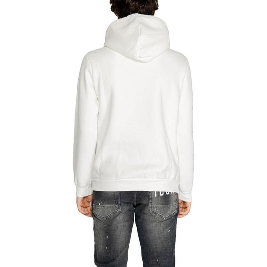 Icon White Cotton Hoody IC-15262700008-IT42 | XS