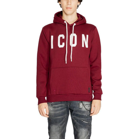 Icon Bordeaux Cotton Hoody IC-15262700129-IT42 | XS