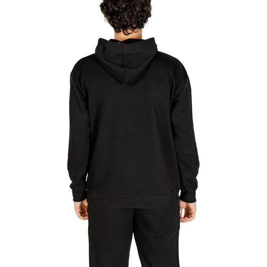 Icon Black Cotton Hoody IC-15613100009-IT42 | XS