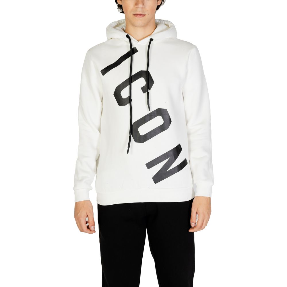 Icon White Cotton Hoodie1728,71956299936,Clothing,Hoodies - Sweaters - Clothing,Icon,IT42 | XS,Men,New with tags,Sweaters - Clothing,White