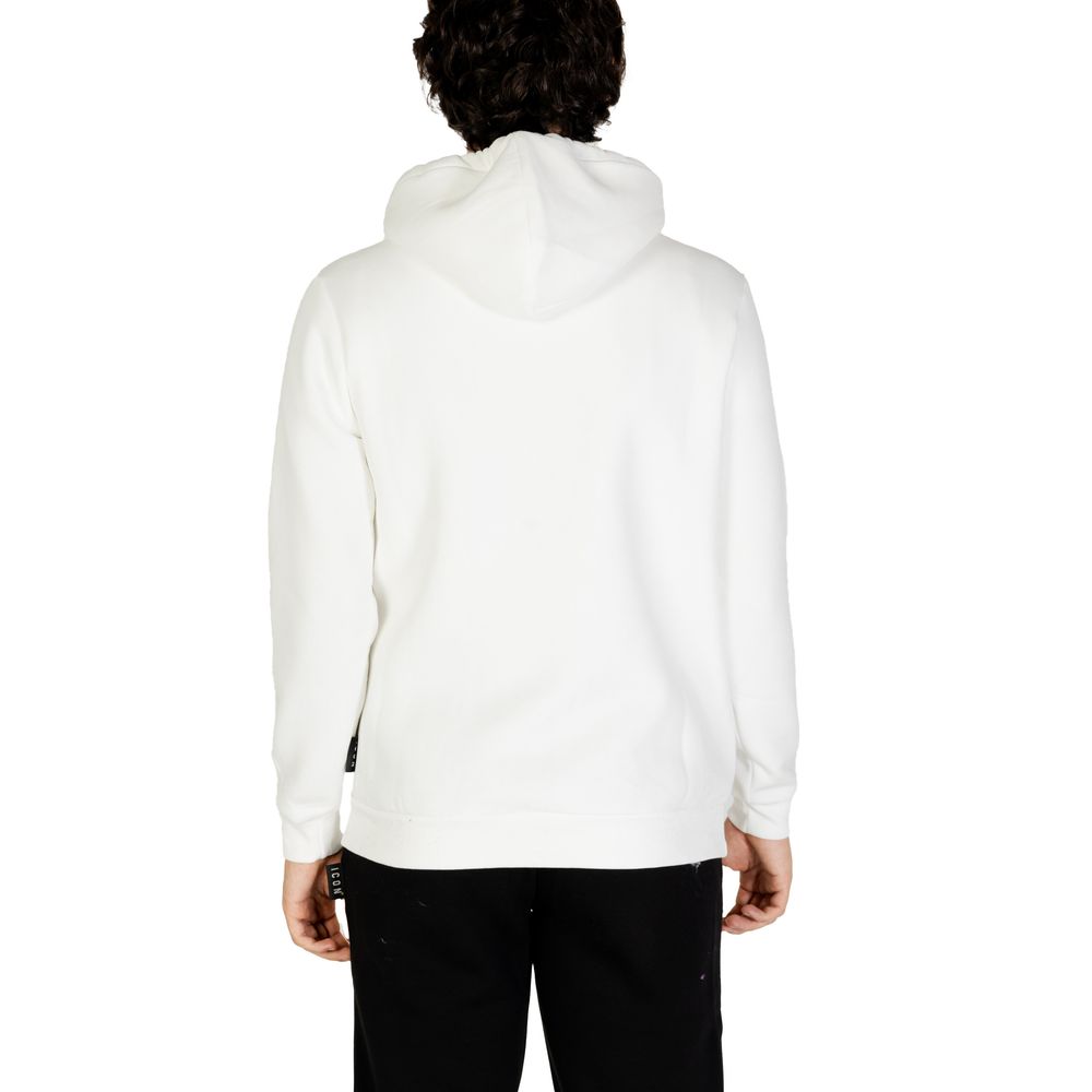 Icon White Cotton Hoodie1728,71956299936,Clothing,Hoodies - Sweaters - Clothing,Icon,IT42 | XS,Men,New with tags,Sweaters - Clothing,White
