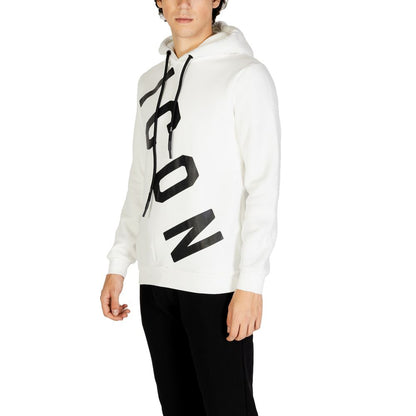 Icon White Cotton Hoodie1728,71956299936,Clothing,Hoodies - Sweaters - Clothing,Icon,IT42 | XS,Men,New with tags,Sweaters - Clothing,White