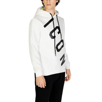 Icon White Cotton Hoodie1728,71956299936,Clothing,Hoodies - Sweaters - Clothing,Icon,IT42 | XS,Men,New with tags,Sweaters - Clothing,White