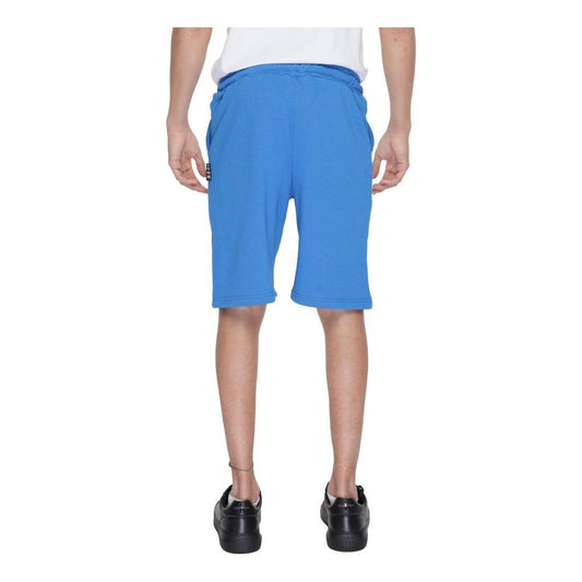 Icon Blue Cotton Bermuda IC-13549400126-IT42 | XS