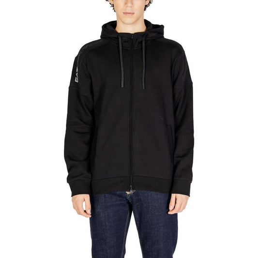 EA7 Emporio Armani Black Cotton Hoody EA-14717400009-IT42 | XS