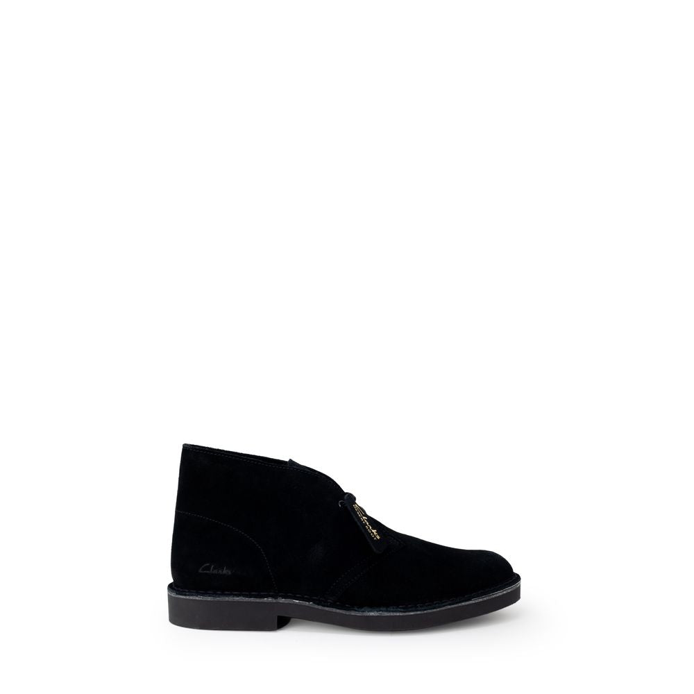 Clarks Black Leather Lace-Up Boots1728,71956299936,Black,Boots - Shoes,Clarks,EU42.5/US9.5,EU46/US13,Lace-Up Boots - Boots - Shoes,Men,New with tags,Shoes