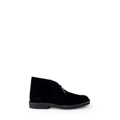 Clarks Black Leather Lace-Up Boots1728,71956299936,Black,Boots - Shoes,Clarks,EU42.5/US9.5,EU46/US13,Lace-Up Boots - Boots - Shoes,Men,New with tags,Shoes