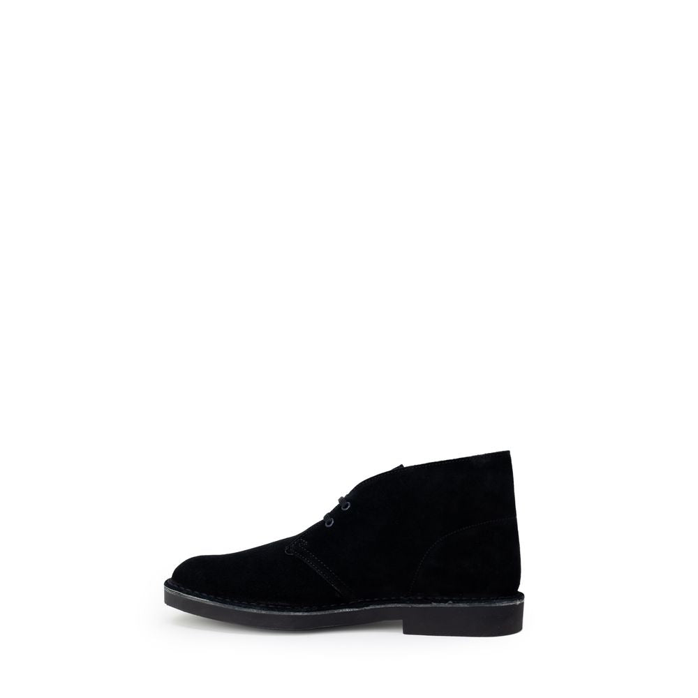 Clarks Black Leather Lace-Up Boots1728,71956299936,Black,Boots - Shoes,Clarks,EU42.5/US9.5,EU46/US13,Lace-Up Boots - Boots - Shoes,Men,New with tags,Shoes