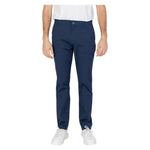 Armani Exchange Blue Cotton Pant AR-13324900010-W30
