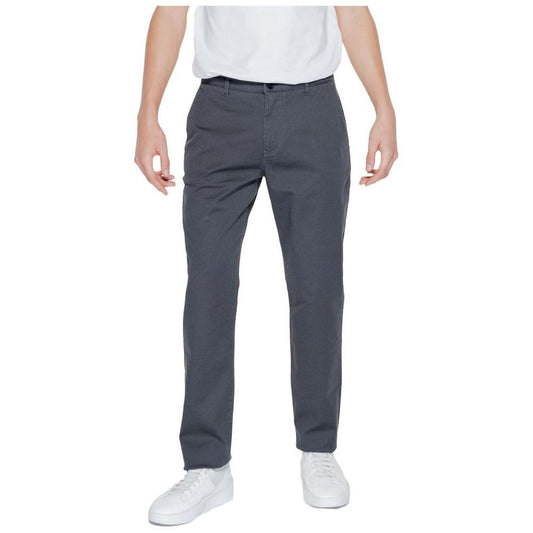 Armani Exchange Black Cotton Pant AR-13324900009-W29