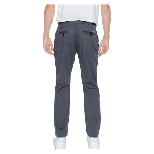 Armani Exchange Black Cotton Pant AR-13324900009-W29