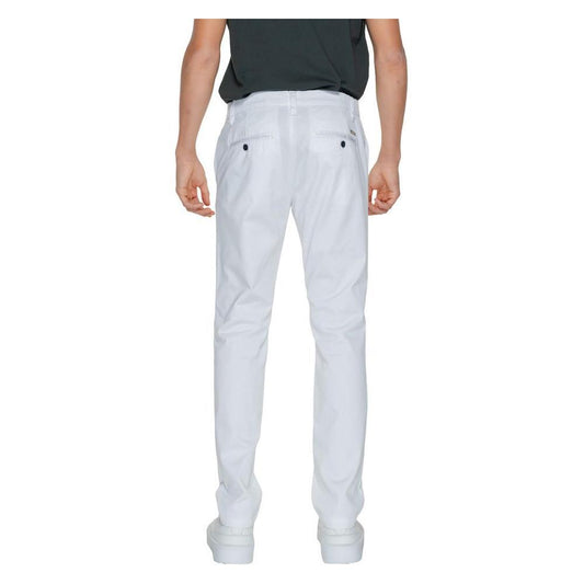 Armani Exchange White Cotton Pant AR-13327100008-W29