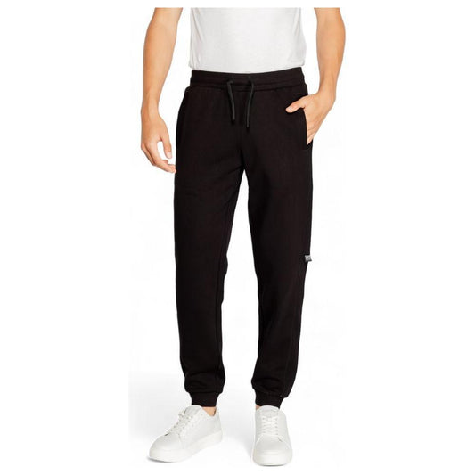 EA7 Emporio Armani Black Cotton Joggers Workout Pant EA-14717700009-IT46 | M
