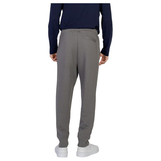 Hugo Boss Gray Cotton Joggers Workout Pant BO-14896700136-IT46 | M