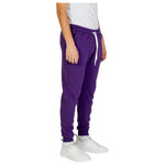 Icon Purple Cotton Joggers Workout Pant IC-15610800151-IT44 | S