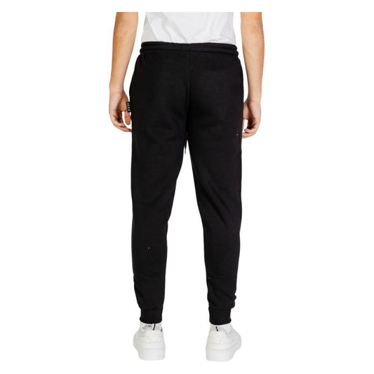 Icon Black And White Cotton Joggers Workout Pant IC-15610802438-IT42 | XS