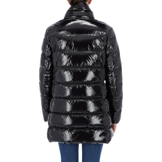 Refrigiwear Black Polyester Jackets & Coat RE-11311-M-L