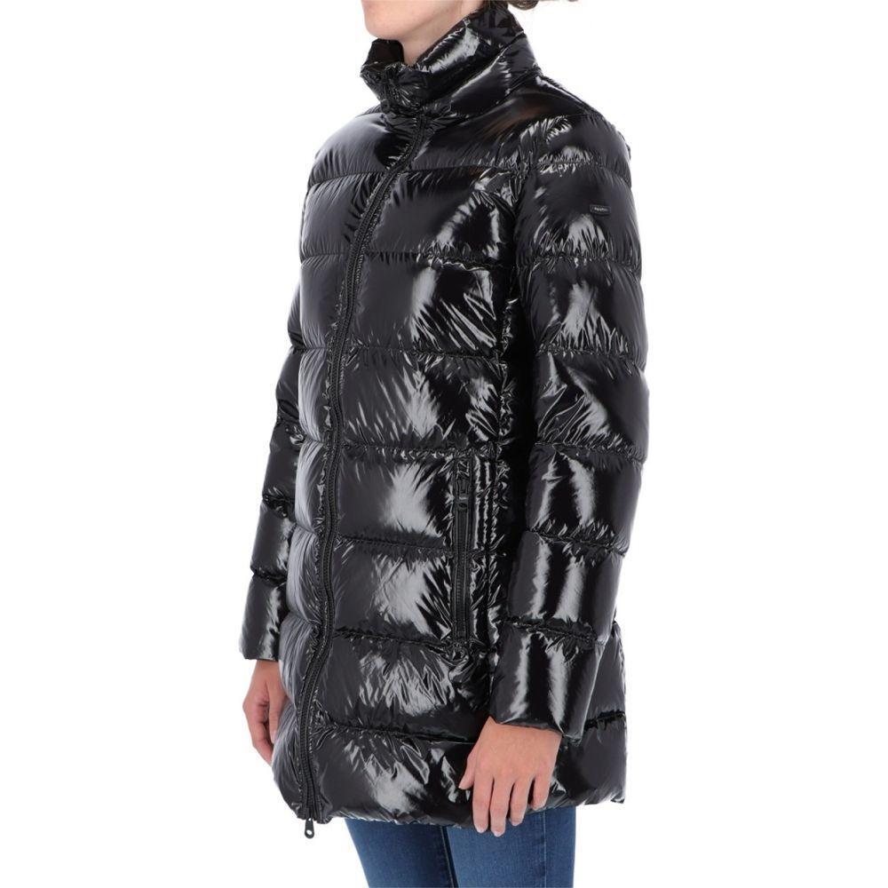 Refrigiwear Black Polyester Jackets & Coat RE-11311-M-L