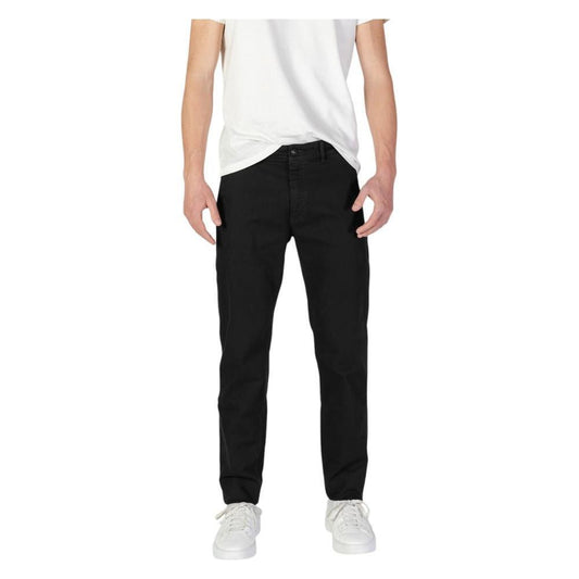 Hugo Boss Black Cotton Skinny Pant BO-14898800009-W32 | L32