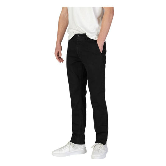 Hugo Boss Black Cotton Skinny Pant BO-14898800009-W32 | L32