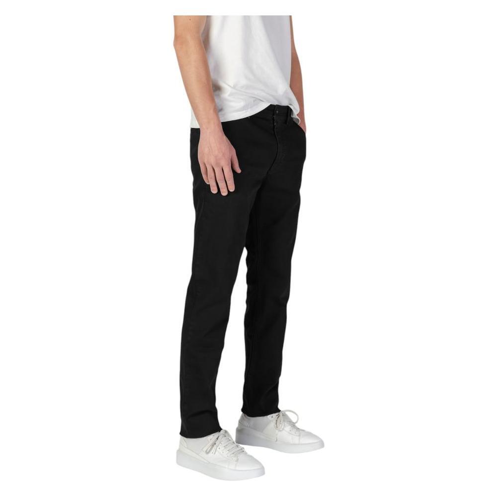 Hugo Boss Black Cotton Skinny Pant BO-14898800009-W32 | L32
