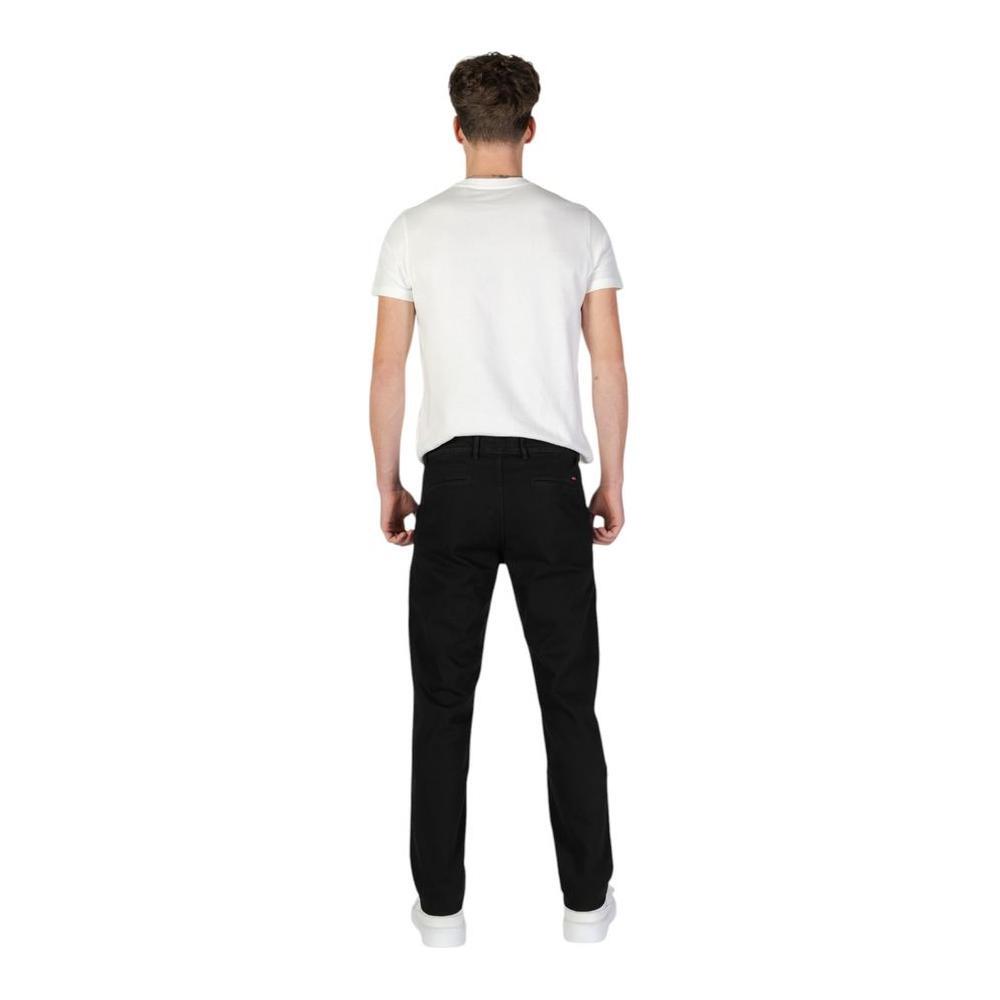 Hugo Boss Black Cotton Skinny Pant BO-14898800009-W32 | L32