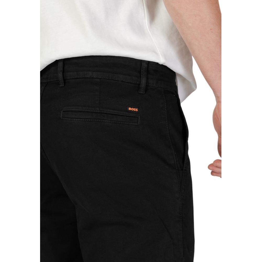 Hugo Boss Black Cotton Skinny Pant BO-14898800009-W32 | L32