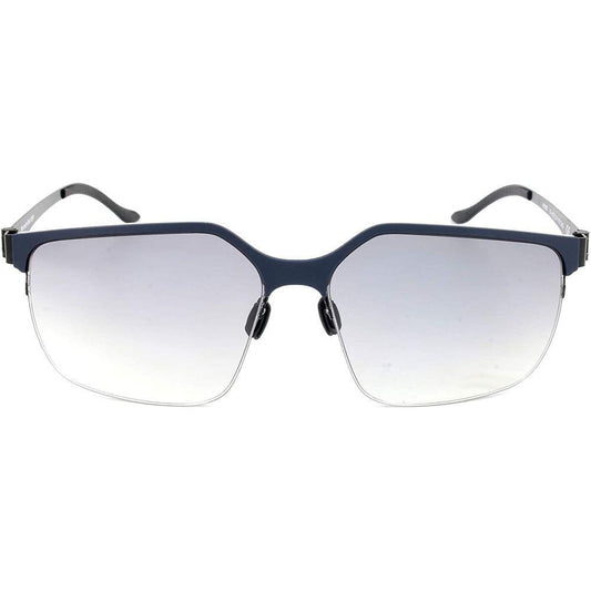 Mercedes Benz Black Metal Sunglasses MBM1037DAC