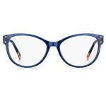 Missoni Blue Acetate Frames for women, model MIS-0027-PJP, featuring lens size 54/17/145mm.