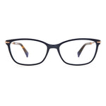 Missoni Blue Acetate Frames for women, model MIS-0058-PJP, featuring blue acetate material, size 55/16/145mm.