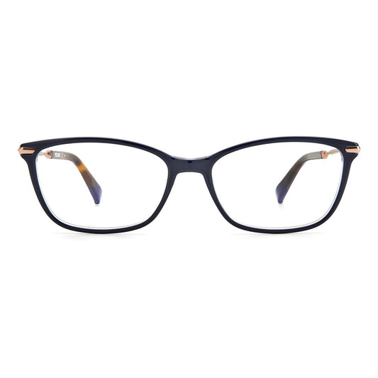 Missoni Blue Acetate Frames for women, model MIS-0058-PJP, featuring blue acetate material, size 55/16/145mm.
