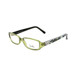 Emilio Pucci Green Plastic Frames, women's glasses EP2630300 with 51/15/130 mm measurements.