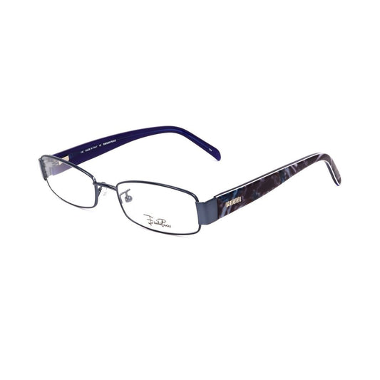 Emilio Pucci Blue Metal Frames, women's glasses model EP213646252, blue metal 52/17/135 mm