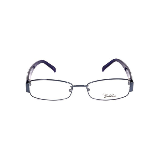 Emilio Pucci Blue Metal Frames with 52/17/135 mm measurements, stylish eyewear for women.